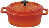 Staub �Z���~�b�N�I�[�o���R�R�b�g 15cm �I�����W 1721540