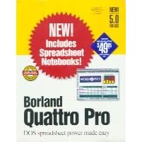 Click here to buy Borland Quattro Pro 5.0 for DOS.