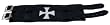 Genuine Leather Bracelet - Length: 9" - Width: 55 mm Black Genuine Leather Bracelet - Length: 9" - Width: 55 mm Black