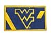 West Virginia Mountaineers Bleached Welcome Mat (Doormat) 18