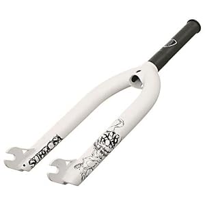 Subrosa Pandora 09 BMX Bike Fork - Matte White