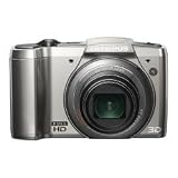 OLYMPUS �f�W�^���J���� SZ-20 �V���o�[ 1600����f ���w12.5�{�Y�[�� �L�p24mm 3.0�^�t�� 3D�t�H�g�@�\ �t���n�C�r�W�������[�r�[ SZ-20 SLV