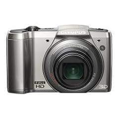 OLYMPUS デジタルカメラ SZ-20 シルバー 1600万画素 光学12.5倍ズーム 広角24mm 3.0型液晶 3Dフォト機能 フルハイビジョンムービー SZ-20 SLV