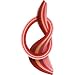 Quilling Papers 2mm, Pack of 100 - Assorted Reds