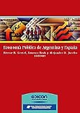 Economia Publica de Argentina y Espana (Spanish Edition)