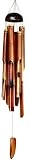 Asli Arts Model C102 Giant Half Coconut Top Bamboo Chime