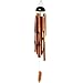 Asli Arts Model C102 Giant Half Coconut Top Bamboo Chime
