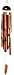 Asli Arts Model C102 Giant Half Coconut Top Bamboo Chime