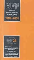 NPF: Nurse Prescribers' Formulary 1999-2001