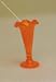 Search : Glass Bright Orange Vase Dollhouse Miniature