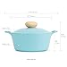 Neoflam Retro 3qt Covered Cast Aluminum Stockpot with Ecolon Non-Stick Coating