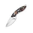Buck 196CM Mini Alpha Hunter Fixed Blade Knife with Camo Handles
