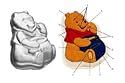 Winnie the Pooh Cake Pan