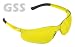 Dane Safety Glasses Amber