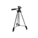  : Targus TG-50TR 50-inch Aluminum Compact Travel Tripod with 3-Way Head and Bubble Level for Video Camcorders, Digital Point & Shoot and SLR Cameras