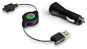 Amazon Kindle DX miniSync - Car Charger Bundle