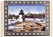 Lextra Brant Point Lighthouse MouseRug - Mouse pad
