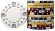 1000 Clay Composite 11.5 gram Diamond Suited Poker Chips, Wholesale Price
