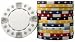 3000 Clay Composite 11.5 gram Diamond Suited Poker Chips - TEXAS HOLDEM SPECIAL, Wholesale Price