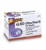 BD Ultra Fine III insulin pen needle (Case)