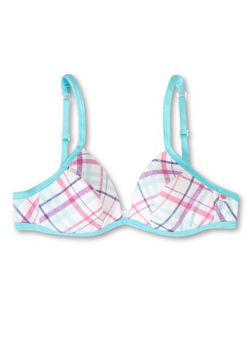 Sanetta M&auml;dchen BH (Ohne B&uuml;gel), kariert 342967, Gr. 70A, Mehrfarbig (10) Preisvergleich