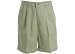 Dockers Green Twill Pleated Shorts