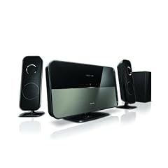 Philips HTS5200 2.1 DVD Heimkino-System (USB 2.0, HDMI, Upscaler 1080p, Dolby Virtual Speaker, 400 W, DivX-Ultra) schwarz