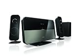 Philips HTS5200 2.1 DVD Heimkino-System (USB 2.0, HDMI, Upscaler 1080p, Dolby Virtual Speaker, 400 W, DivX-Ultra) schwarz