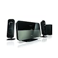 Philips HTS5200 2.1 DVD Heimkino-System (USB 2.0, HDMI, Upscaler 1080p, Dolby Virtual Speaker, 400 W, DivX-Ultra) schwarz