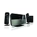 Philips HTS5200 2.1 DVD Heimkino-System (USB 2.0, HDMI, Upscaler 1080p, Dolby Virtual Speaker, 400 W, DivX-Ultra) schwarz