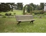 Nowy Targ Spruce Wood Garden Bench