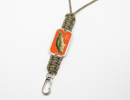 Survival Straps Guy Harvey Bass Lanyard, Camo
