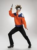 Naruto Deluxe Jacket Teen Costume