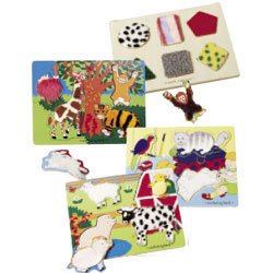Texture Puzzle Set by