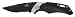 Gerber 30-000259 Drop Point Serrated-Edge Contrast Clip Folding Knife
