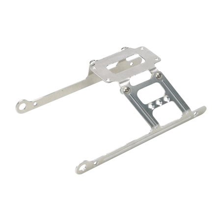 Aluminum Landing Gear Silver: BCX2/BCX