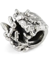 Genuine Ohm Beads (TM) Product. 925 Sterling Silver Extreme Surfing European Bead Charm. 100% Satisfaction Guaranteed.