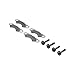 Team Losi Brake Pads and Screws (4): 8IGHT-X