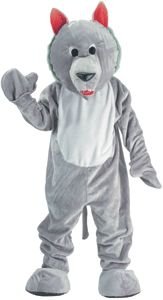 Dress Up America Hungry Wolf Mascot
