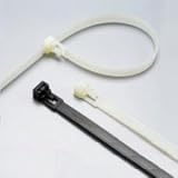 エスケイ工機 SKリリースタイ 再使用可能 標準グレード 全長250mm 幅7.3mm 100本入り RS-250HC