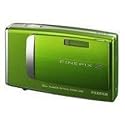 FujiFilm FinePix Z10fd Digitalkamera (7 Megapixel, 3-fach opt. Zoom, 2,5" Display) in Wasabi-Gr&uuml;n