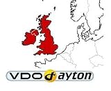 Tele Atlas VDO TAN UK/IRL mit MRE 2009/2010 ITIS TMC MS 3000