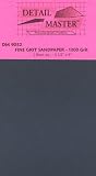 Sandpaper, 1200 Grit 9x5 - 1 / 2 &acute; DTM9052 - B0006O8SP4
