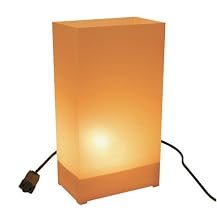 Electric Luminaria Kit - Tan (Set/10)