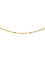 16 Inch 14k Gold 1.3mm Neckwire Necklace