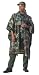 4858 G.I. Rip-Stop Nylon Poncho- Woodland Camo