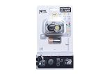 Petzl E89 P TacTikka XP Adapt LED Headlamp with 3 Colored Lenses, Black