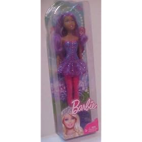 Barbie African American Sparkle Fairy Fashion Doll