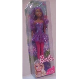 Barbie Fairytopia African American Fairy Doll Purple Mattel Ethnic Dolls by Barbie
