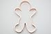 The Fussy Pup Gingerbread Man Cookie Cutter 5.5 Inch Handcrafted in USA by The Fussy Pup